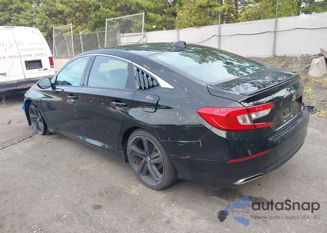 2022 Honda Accord Sport из США, поврежденный, VIN 1HGCV1F32NA108578